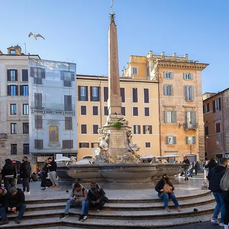 Pantheon By In Apartment Rome