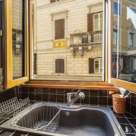 Pantheon By In Apartment Rome